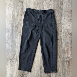 Eileen Fisher Cotton Stretch Lantern Jeans